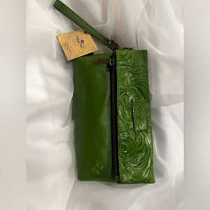 Patricia Nash Small Leather Goods Collection Leather Hand Bag